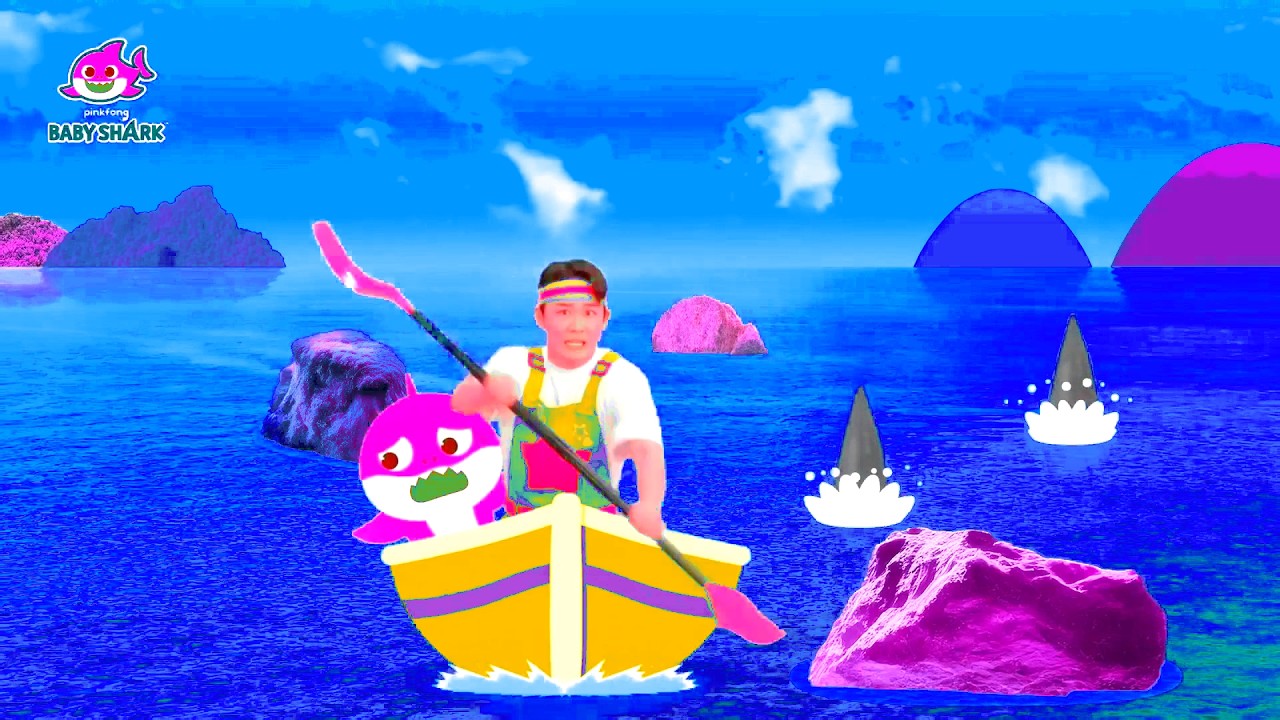 Run Away! Fast! Let's RUN x 2 Speed Finny Shark Super Effects:- (Sponsored by Preview 2 Effects)