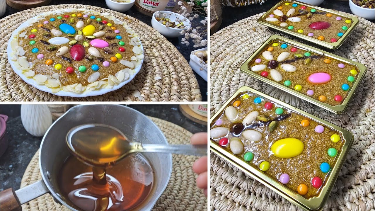 طمينة جزائرية ❌ بدون ميكسور❌بمقادير مظبوطة 💯٪👌