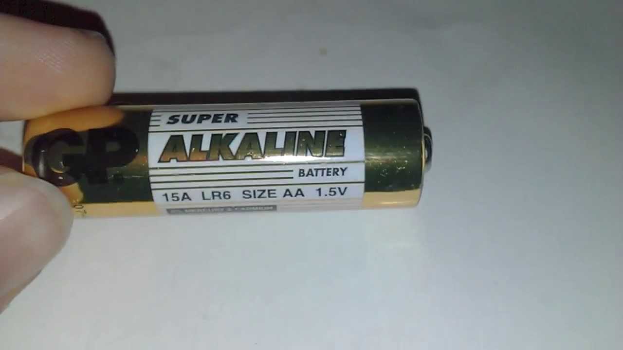 GP Super Alkaline Battery AA