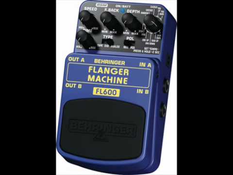 05 BEHRINGER FL600 フランジャー Behringer FL600 Flanger Machine Pedal | Sweetwater