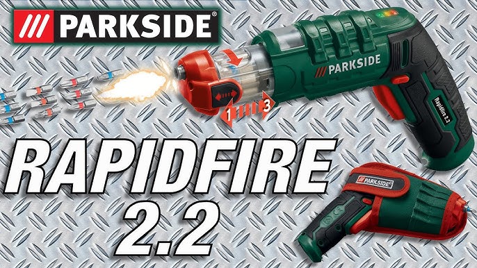 Parkside Cordless TESTING YouTube - 2.2 Rapidfire Screwdriver 