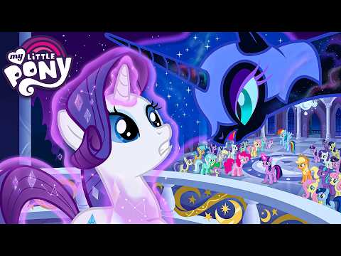 My Little Pony 🦄 Las Heroínas Más Valientes 💜⚡ Toon Mania - Dibujos Animados