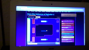 Save the Universe of Sploder 2 Walkthrough Part 2