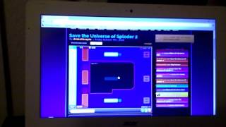Save the Universe of Sploder 2 Walkthrough Part 2