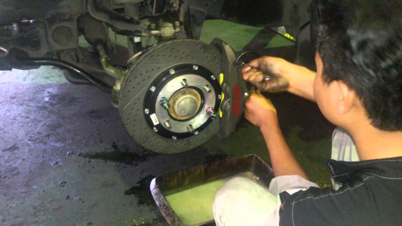 ATS Brake for Pajero Sport YouTube