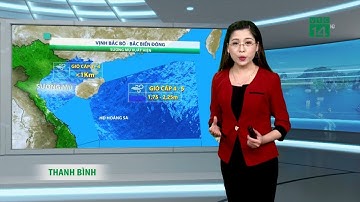 Thời tiết biển 17/03/2019: Sương mù xuất hiện trên Vịnh Bắc Bộ khiến tầm nhìn xa giảm dưới 1km|VTC14