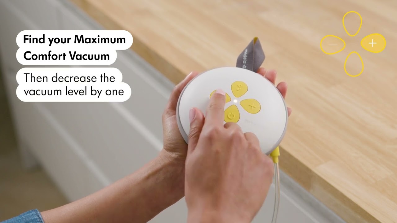 Swing Maxi™ Hands-free Electric Breast Pump | Medela