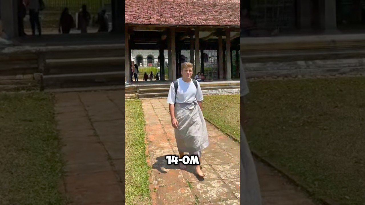 Переход в Канди, столицу Шри-Ланки🇱🇰