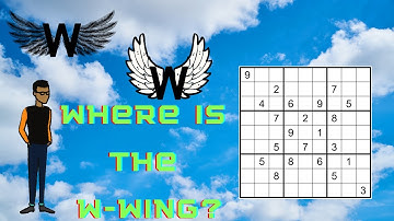 How to Spot W-wings with ease in classic Sudokus ?