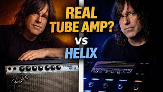 Nothing Sounds Like a REAL Tube Amp… Vibrolux vs Helix Will Shock You! #tubeamp #modeler