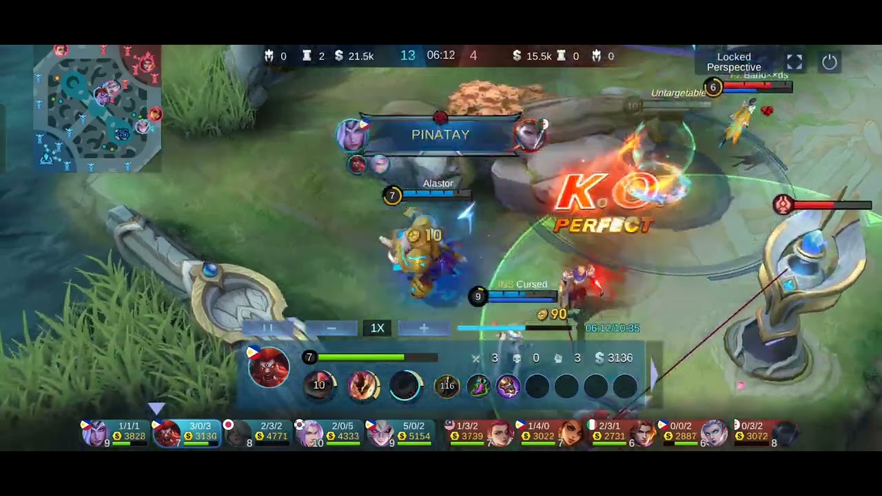 Minotaur solo RG. two maniac to our team.