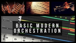 05 Basic Modern Orchestration