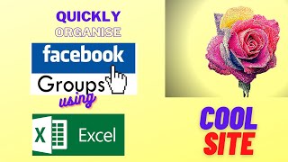 Quickly Organise Facebook groups using Excel screenshot 5
