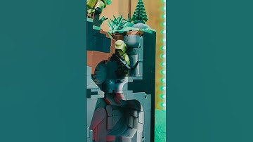 LEGO STAR WARS CAVE MOC ￼￼#lego #legostarwars #legostarwarsmoc #legomoc