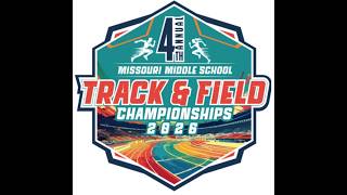 Missouri Middle School - Track State Championship