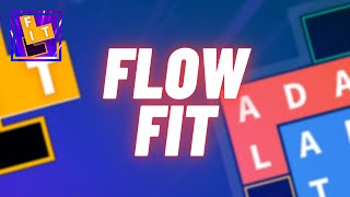 Flow Fit Word World Tour Cities Level 10