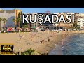 Kuadasi aydin trkye walking tour  may 2024  4k u60fps