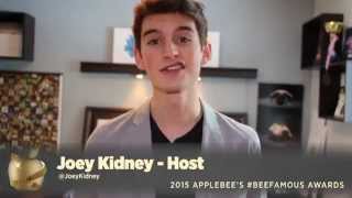 2015 #Applebees #BeeFamous Awards - Best Eyebrow Game
