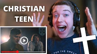 CHRISTIAN TEEN REACTS to For KING & COUNTRY  Unsung Hero