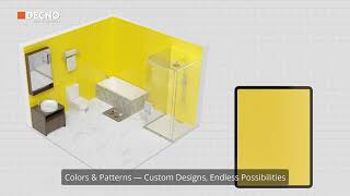 Innovative Shower Wall Panel Solution - SPC Wall Panels