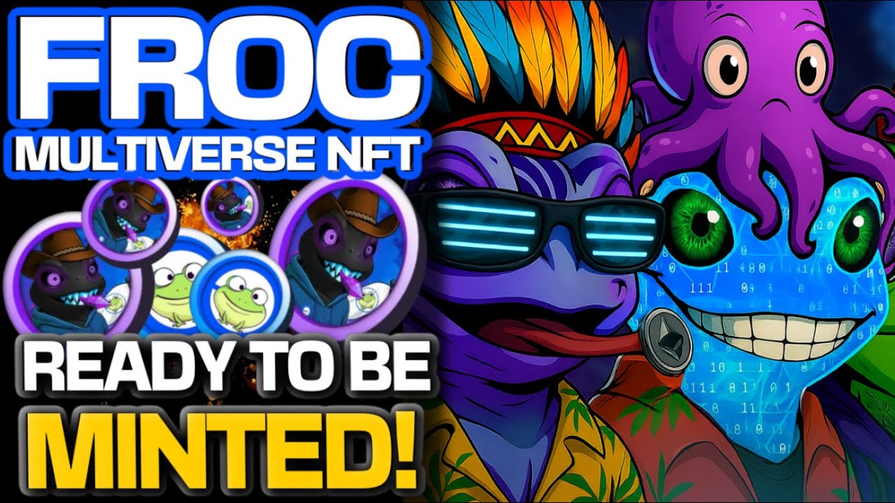 FROC MULTIVERSE NFT УЖЕ ВЫШЛА И ГОТОВЫ К ЧЕКАНКЕ!!! АБСОЛЮТНОЕ БЕЗУМИЕ!!!