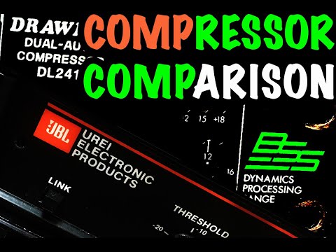 Budget Studio Compressors: