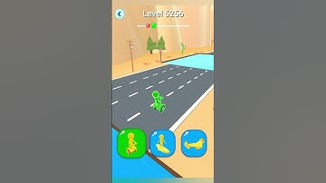 Shape shifting2 game level-5256 hyper casual game #shapeshifting  #gameplay #gaming #shortvideo