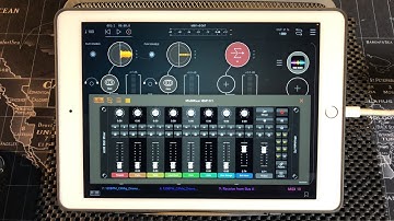 MidiMixer for AUM by 4Pockets -  The Automated Mixer for AUM - Essential - Demo for the iPad