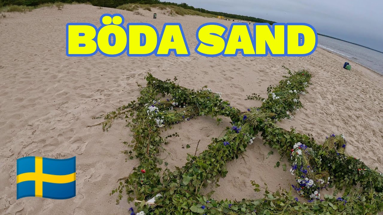 BÖDA Sand Camping and Beach 🇸🇪