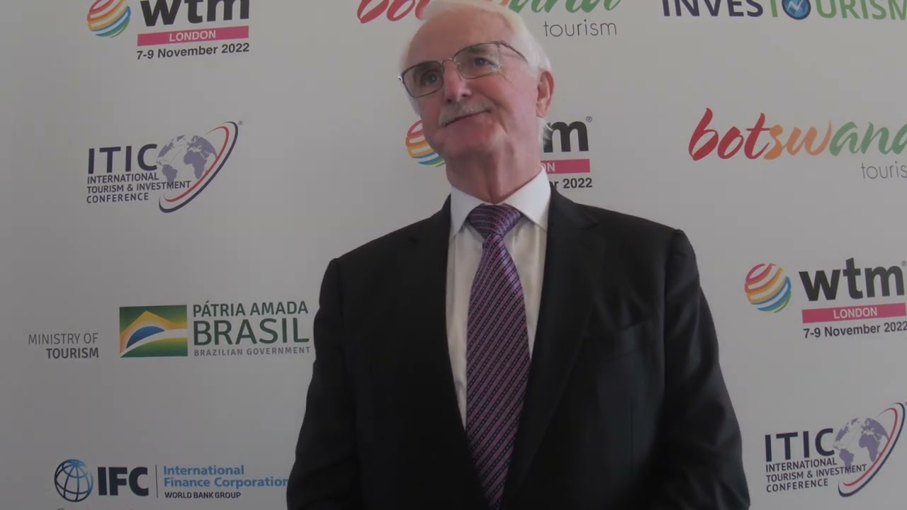 WTM 20222: Gerald Lawless, Partner, ITIC International Tourism Investment Corporation