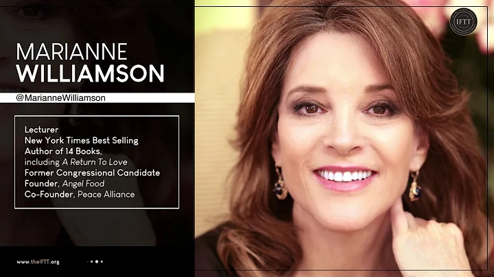 Be The Change: A Special Webinar on Collective Transformation With Ora Nadrich & Marianne Williamson