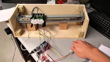 Printer Carriage Encoder Arduino Control