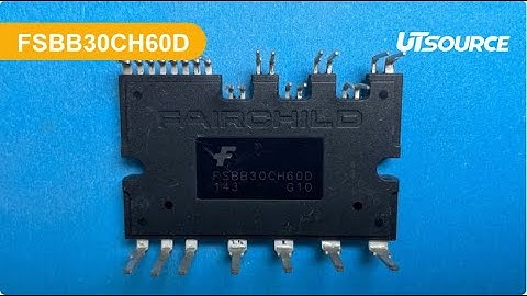 FSBB30CH60D electronic component