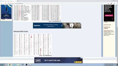 Novice Java Tutorial with Apache NetBeans: Spinoff 12.1 Extended ASCII failure