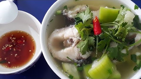 Cách nấu CANH BẦU CÁ LÓC thơm ngon ấm ấp cho bữa cơm gia đình-kimcuong BT