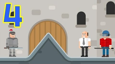 Mr.Ninja Part 4 Android/ios Gameplay