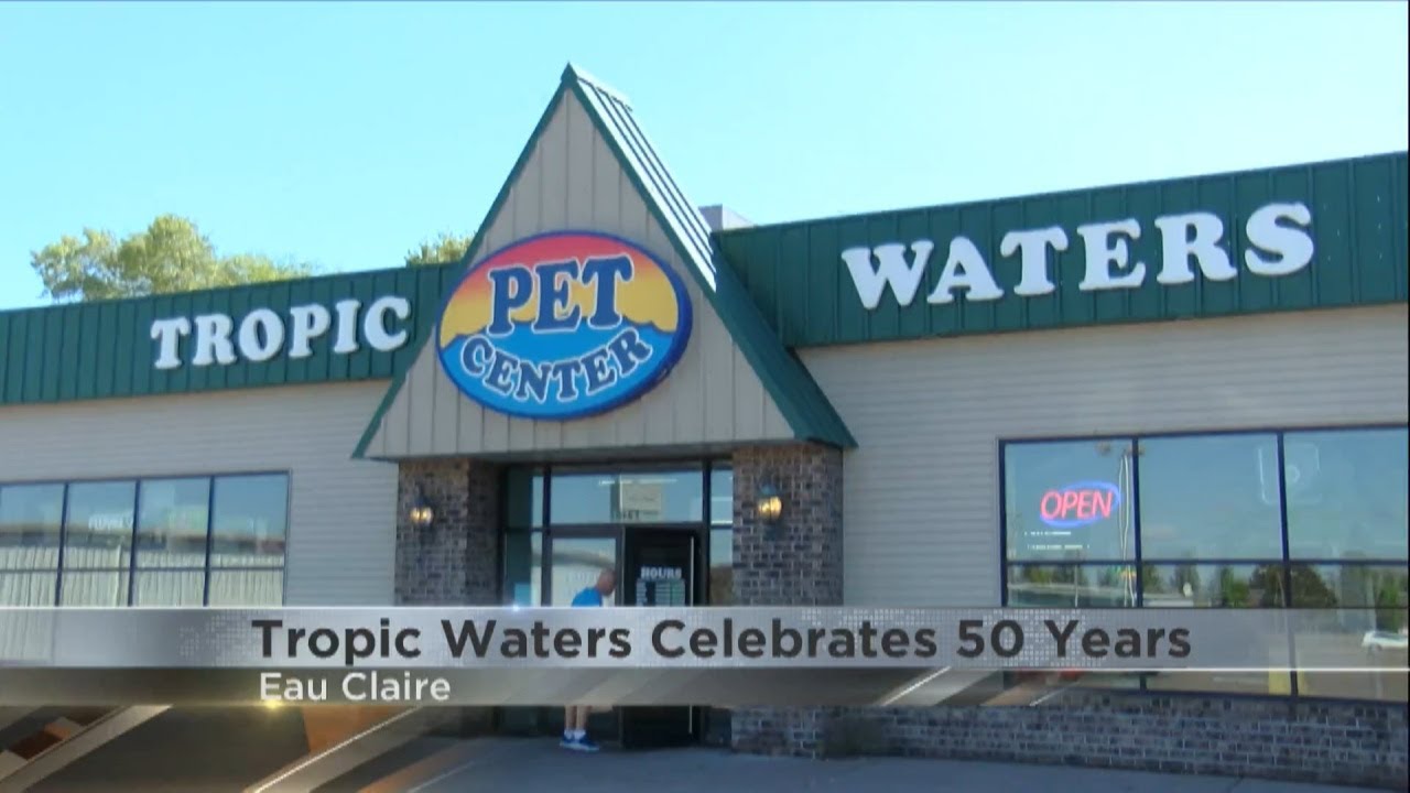 'It went by really fast,' Tropic Waters celebrates 50 years in Eau Claire