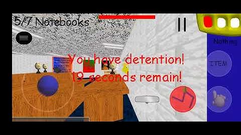 Baldi Loves Chips With Super Fast Hard Android 