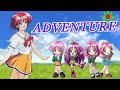 ときめきメモリアル2 キャラソング【ADVENTURE】~陽ノ下光~&quot;DSV OPソング&quot;(TokimekiMemorial 2 music)