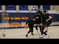 How to deal with trap when you play pick and roll