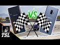 Samsung Galaxy A50 Vs Galaxy S9 Plus | Speed Test