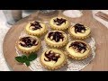 Blueberry Cheese Tart 蓝莓芝士挞