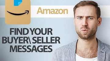 How To Find Your Buyer\Seller Messages On Amazon Shopping App | Step By Step