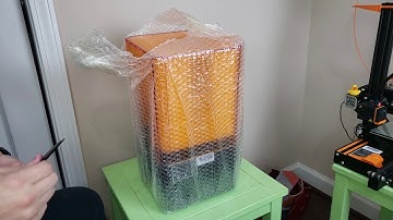 Unboxing and Initial Setup of my new Resin Printer | Creality LD-002R