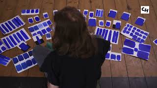 The Blue paint broke the internet | Acrylic Paints | Culture Hustle
