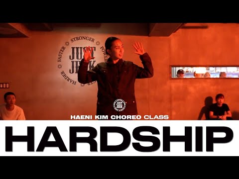 HAENI KIM CHOREO CLASS | FACESOUL - HARDSHIP | @justjerkacademy