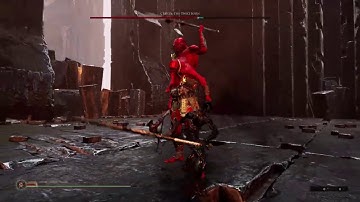 Mortal Shell: Crucix, The Twiceborn. No Shell, Obsidian Dark form.