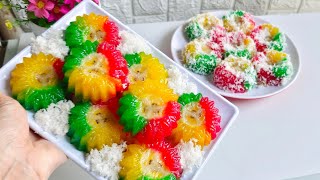 Kue ongol-ongol singkong/ kue mata roda - Olahan singkong super enak dan mudah