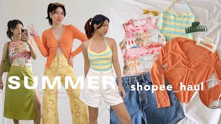 SUMMER SHOPEE HAUL 🌺 (Php 100 off voucher and free shipping) screenshot 4