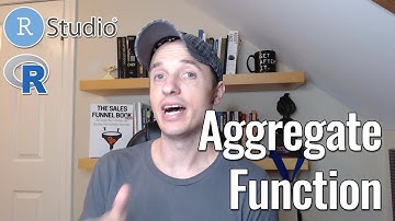 How to Use the Aggregate Function in R